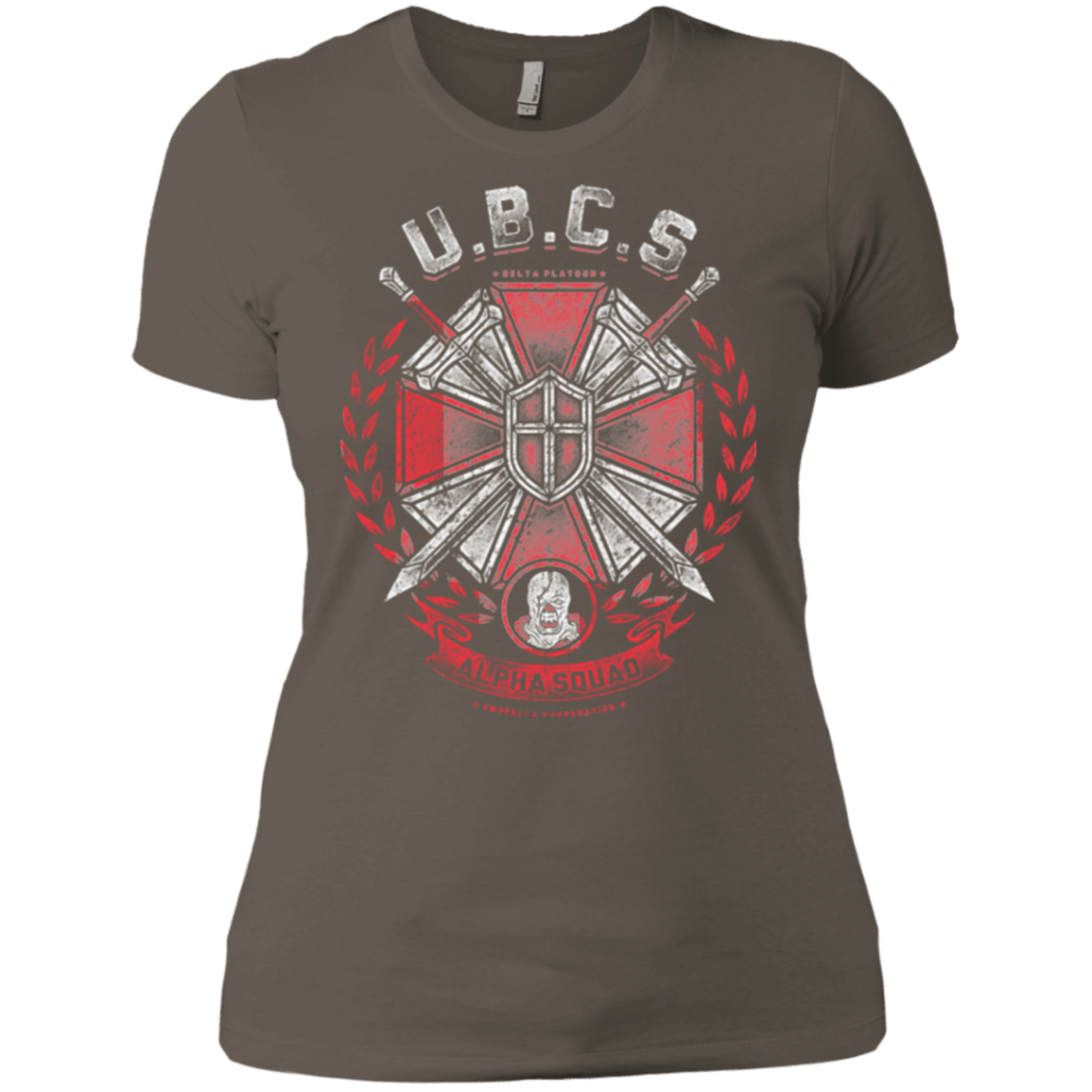 T-Shirts Warm Grey / X-Small ALPHA SQUAD Women's Premium T-Shirt