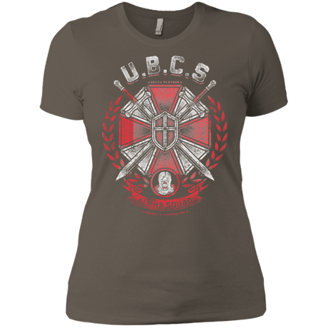 T-Shirts Warm Grey / X-Small ALPHA SQUAD Women's Premium T-Shirt