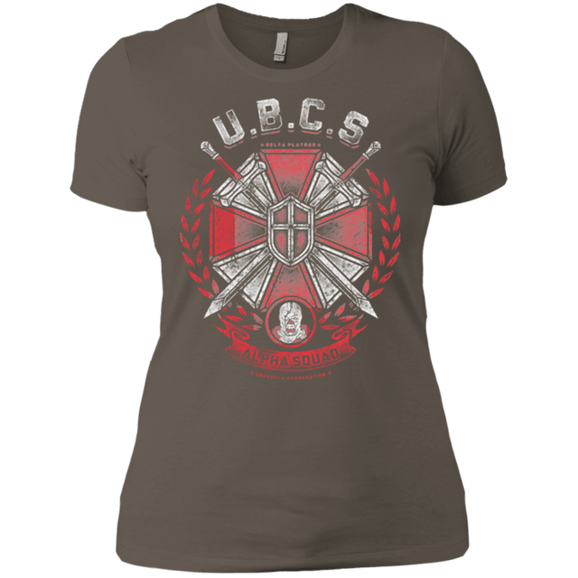 T-Shirts Warm Grey / X-Small ALPHA SQUAD Women's Premium T-Shirt