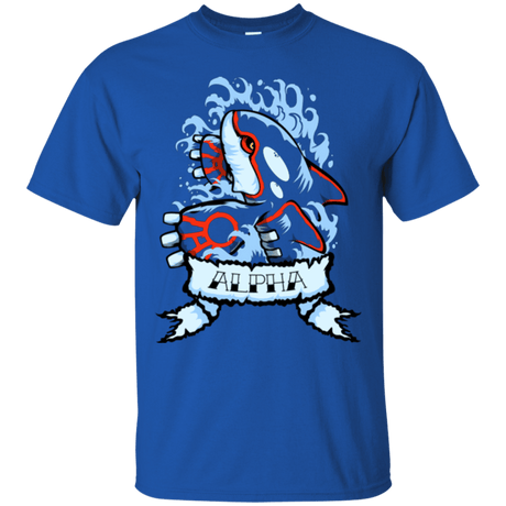T-Shirts Royal / Small Alpha T-Shirt
