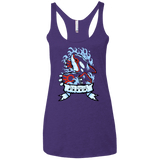 T-Shirts Purple / X-Small Alpha Women's Triblend Racerback Tank