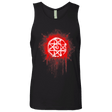 T-Shirts Black / Small Alphonse Elric Blood Seal Men's Premium Tank Top