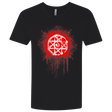 T-Shirts Black / X-Small Alphonse Elric Blood Seal Men's Premium V-Neck