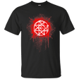T-Shirts Black / Small Alphonse Elric Blood Seal T-Shirt