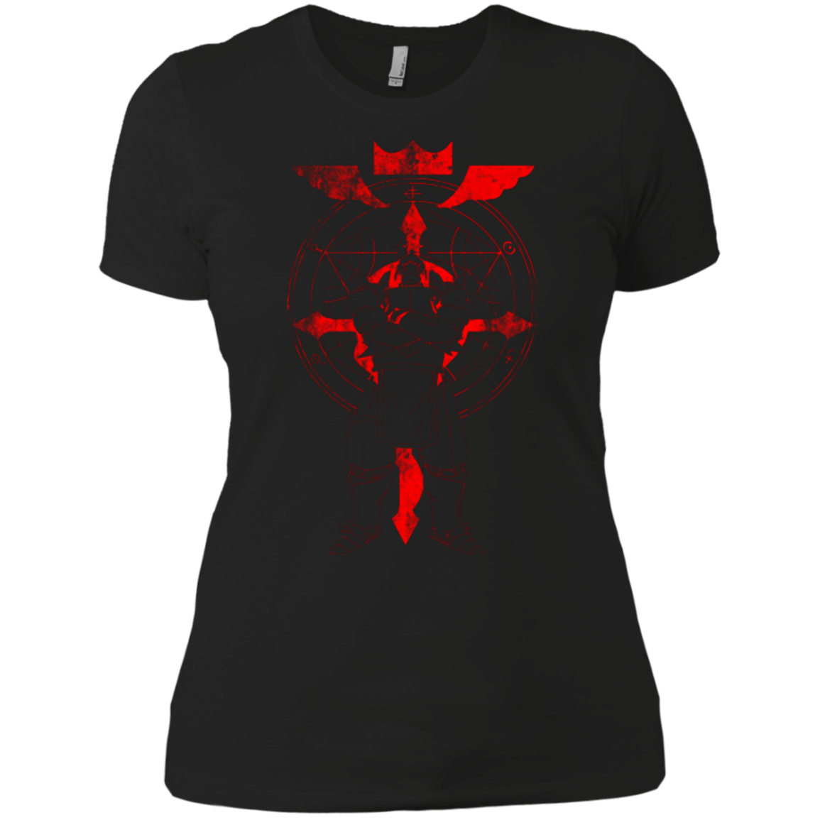 T-Shirts Black / X-Small Alphonse Women's Premium T-Shirt