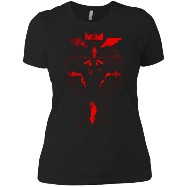 T-Shirts Black / X-Small Alphonse Women's Premium T-Shirt