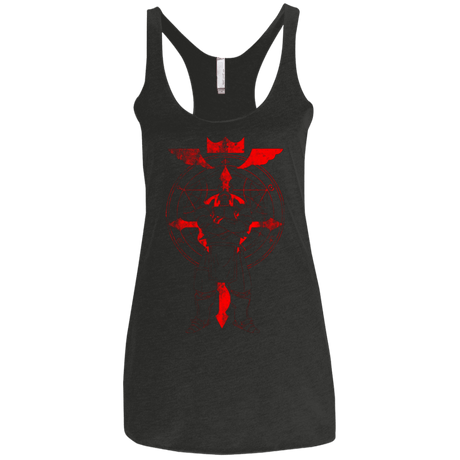 T-Shirts Vintage Black / X-Small Alphonse Women's Triblend Racerback Tank