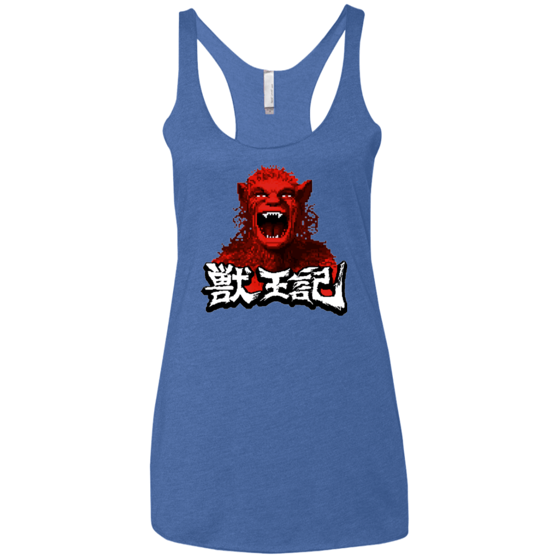 T-Shirts Vintage Royal / X-Small Altered Women's Triblend Racerback Tank