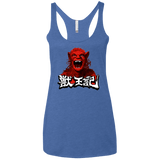 T-Shirts Vintage Royal / X-Small Altered Women's Triblend Racerback Tank
