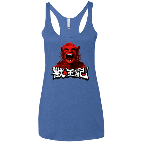 T-Shirts Vintage Royal / X-Small Altered Women's Triblend Racerback Tank