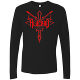 T-Shirts Black / Small Alucard Men's Premium Long Sleeve