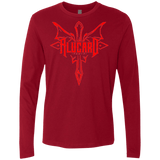 T-Shirts Cardinal / Small Alucard Men's Premium Long Sleeve