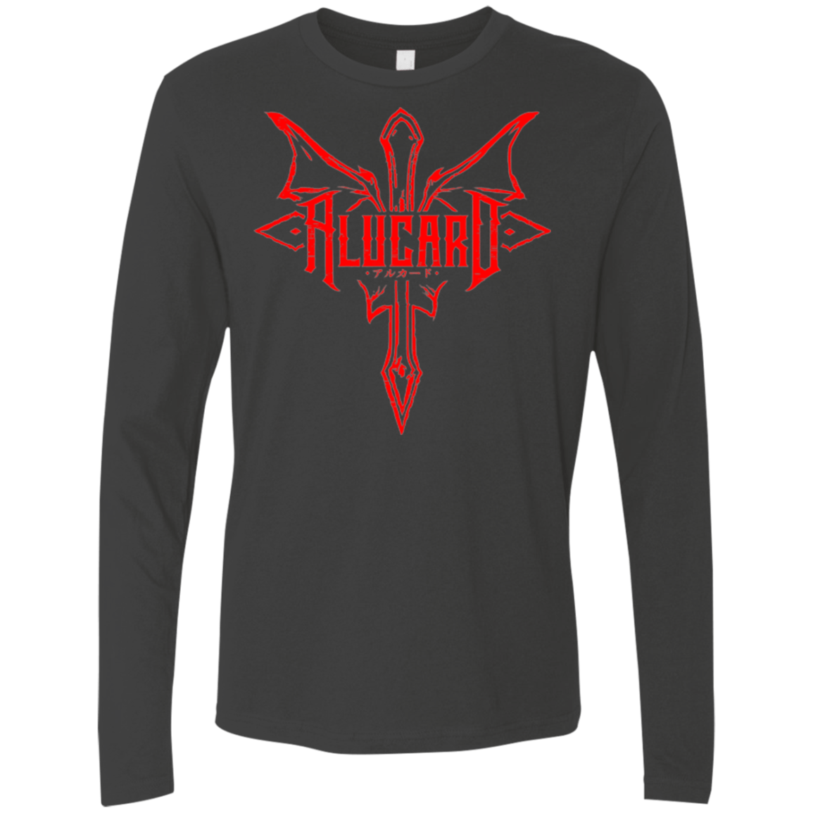 T-Shirts Heavy Metal / Small Alucard Men's Premium Long Sleeve
