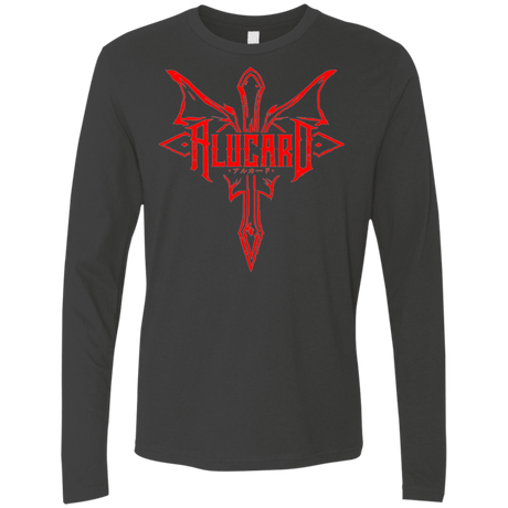 T-Shirts Heavy Metal / Small Alucard Men's Premium Long Sleeve