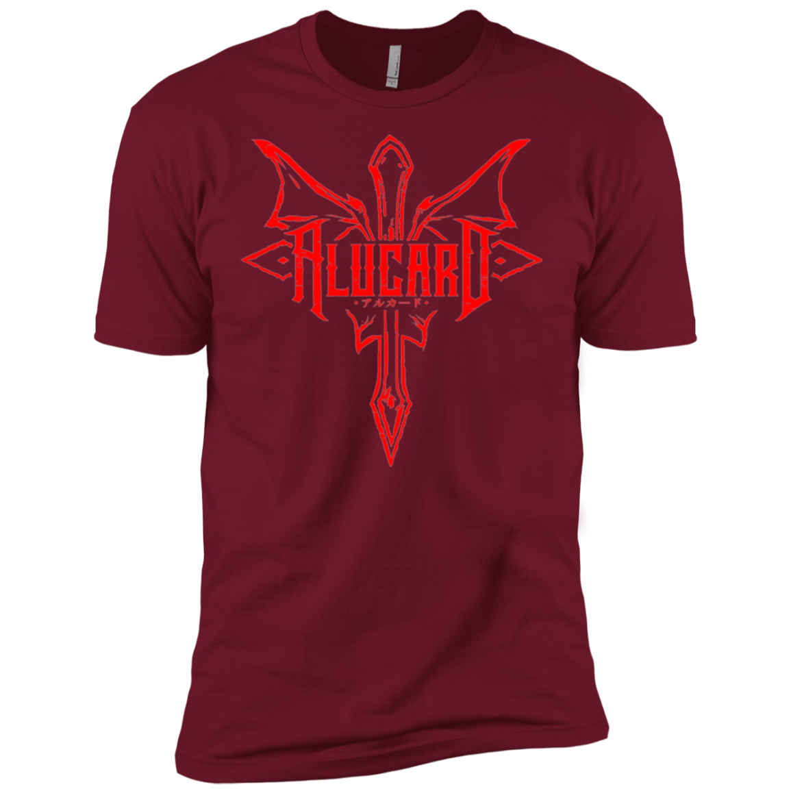 T-Shirts Cardinal / X-Small Alucard Men's Premium T-Shirt