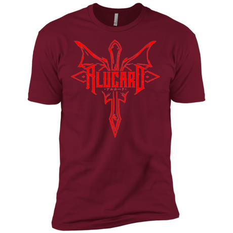 T-Shirts Cardinal / X-Small Alucard Men's Premium T-Shirt