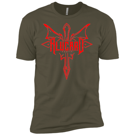 T-Shirts Military Green / X-Small Alucard Men's Premium T-Shirt