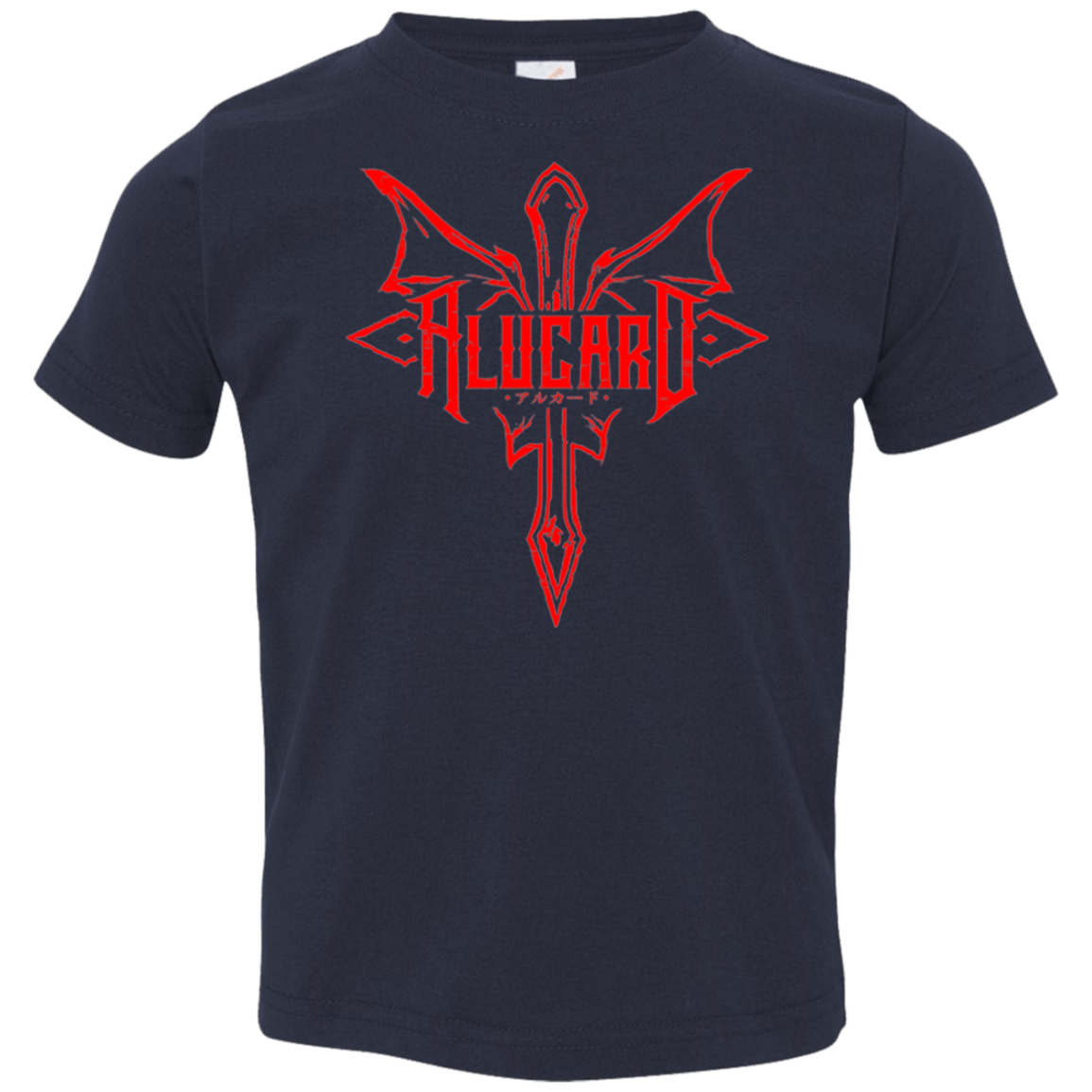 T-Shirts Navy / 2T Alucard Toddler Premium T-Shirt