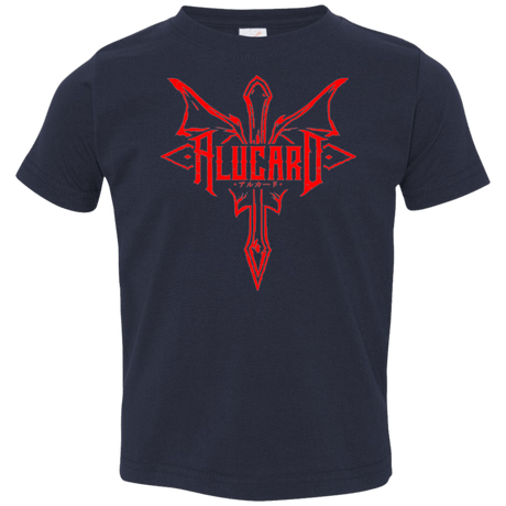 T-Shirts Navy / 2T Alucard Toddler Premium T-Shirt