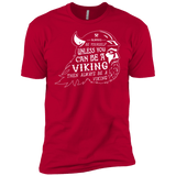 T-Shirts Red / YXS Always Be a Viking Boys Premium T-Shirt