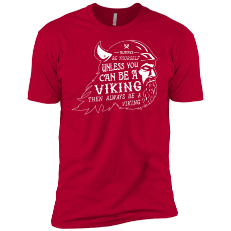 T-Shirts Red / YXS Always Be a Viking Boys Premium T-Shirt