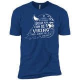 T-Shirts Royal / YXS Always Be a Viking Boys Premium T-Shirt