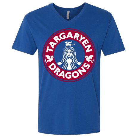 T-Shirts Royal / X-Small Always Hot Men's Premium V-Neck