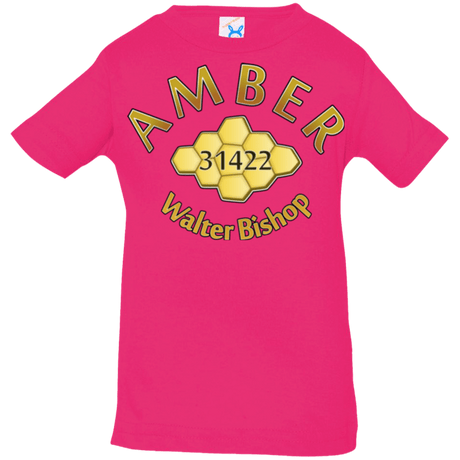 T-Shirts Hot Pink / 6 Months Amber Infant PremiumT-Shirt