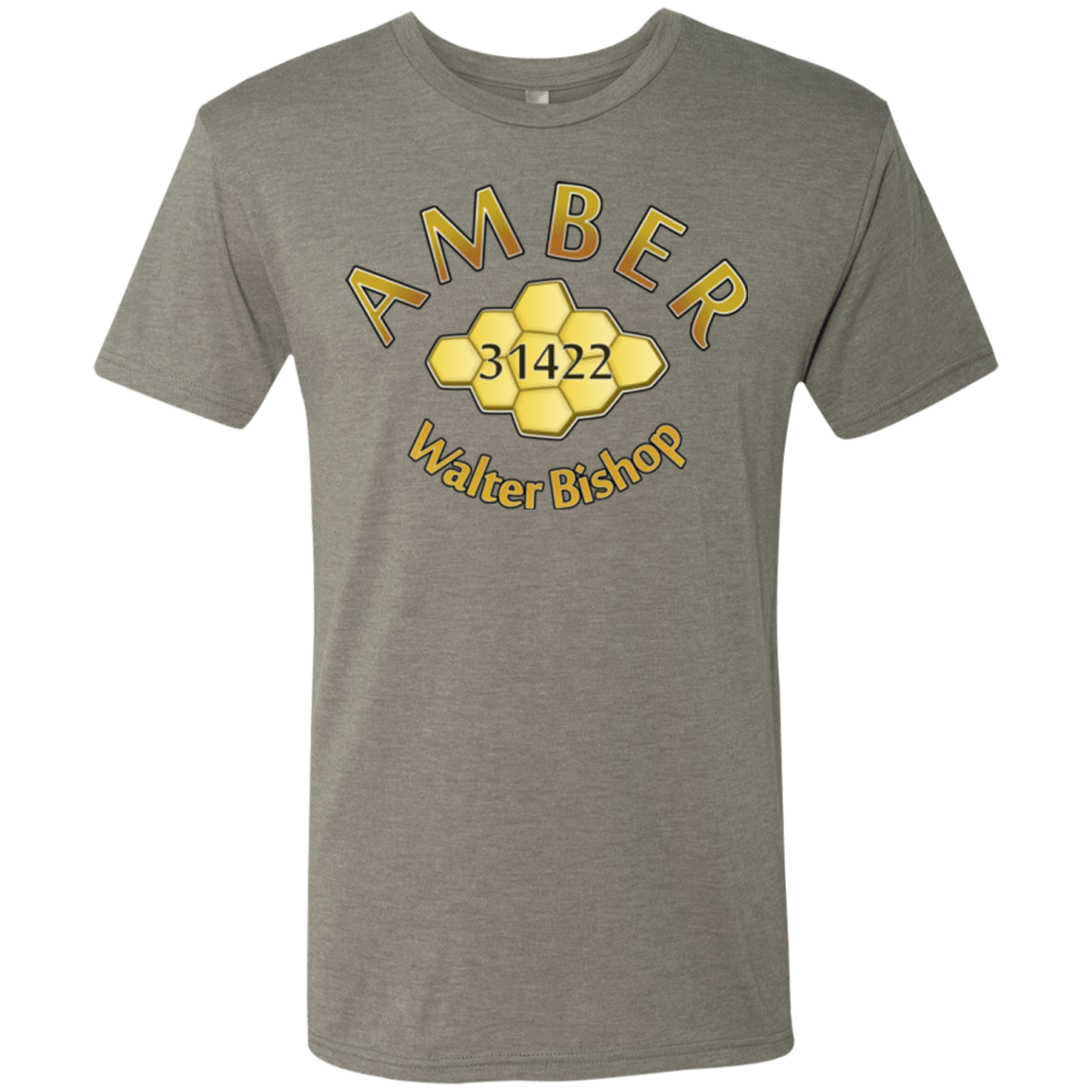 T-Shirts Venetian Grey / Small Amber Men's Triblend T-Shirt