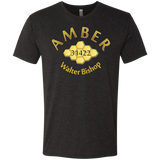 T-Shirts Vintage Black / Small Amber Men's Triblend T-Shirt