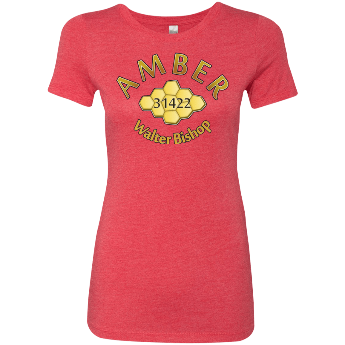 T-Shirts Vintage Red / Small Amber Women's Triblend T-Shirt
