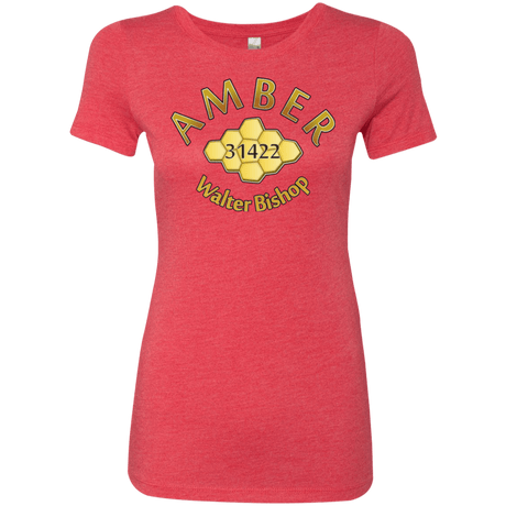 T-Shirts Vintage Red / Small Amber Women's Triblend T-Shirt
