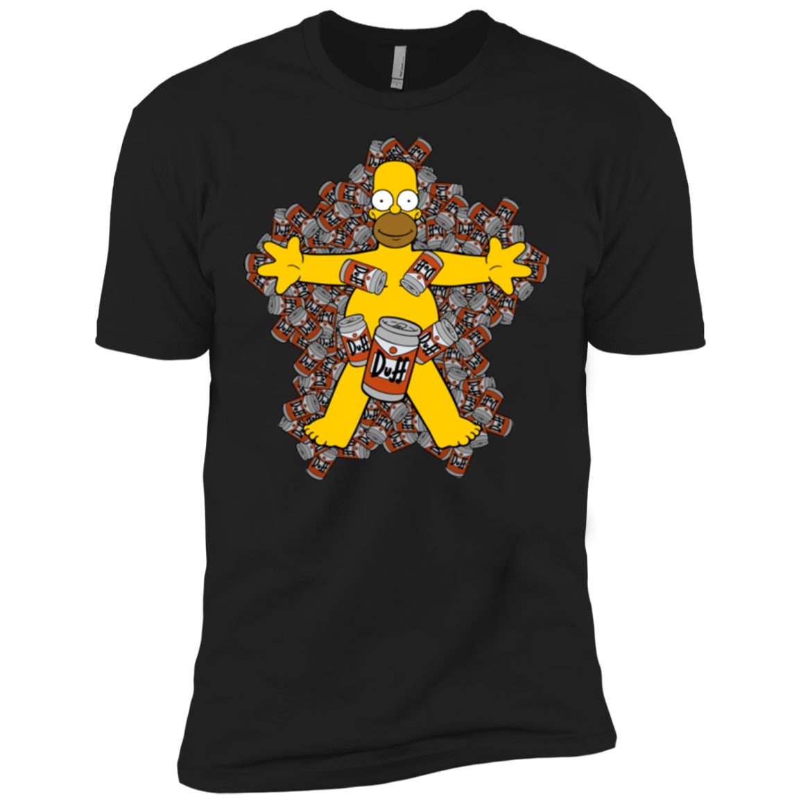 T-Shirts Black / X-Small American Duff Men's Premium T-Shirt