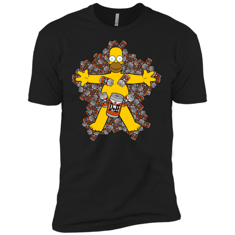 T-Shirts Black / X-Small American Duff Men's Premium T-Shirt