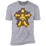 T-Shirts Heather Grey / X-Small American Duff Men's Premium T-Shirt