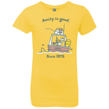 T-Shirts Vibrant Yellow / YXS Amity Is Good Girls Premium T-Shirt