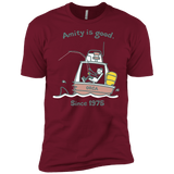 T-Shirts Cardinal / X-Small Amity Is Good Men's Premium T-Shirt