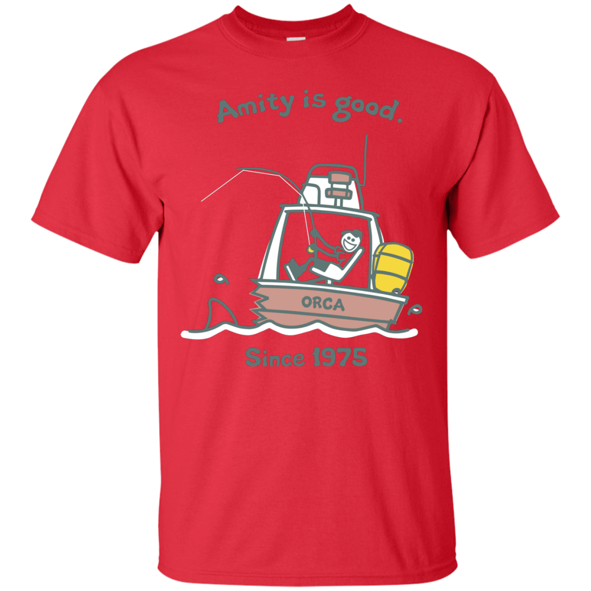 T-Shirts Red / Small Amity Is Good T-Shirt