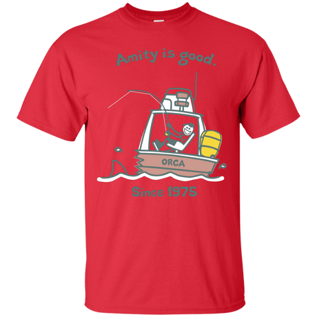 T-Shirts Red / Small Amity Is Good T-Shirt