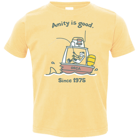 T-Shirts Butter / 2T Amity Is Good Toddler Premium T-Shirt