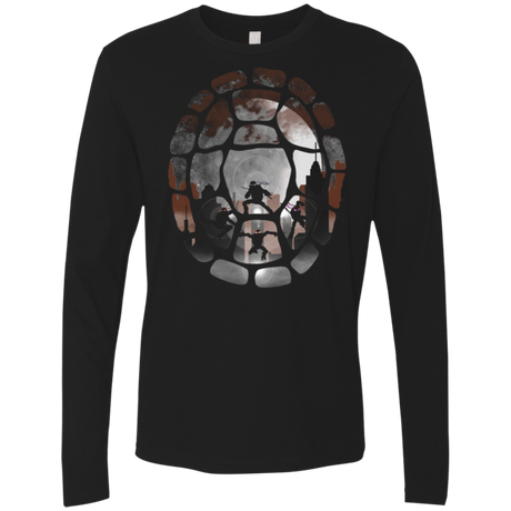 T-Shirts Black / Small Amphibian Heroes Men's Premium Long Sleeve