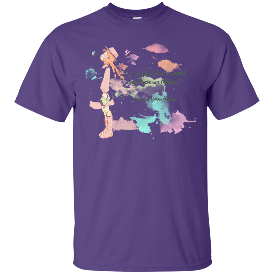 T-Shirts Purple / Small Anne of Green Gables 2 T-Shirt