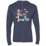 T-Shirts Vintage Navy / X-Small Anne of Green Gables 2 Triblend Long Sleeve Hoodie Tee
