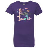 T-Shirts Purple Rush / YXS Anne of Green Gables 3 Girls Premium T-Shirt