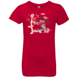 T-Shirts Red / YXS Anne of Green Gables 3 Girls Premium T-Shirt