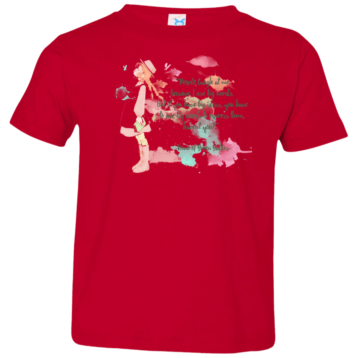 T-Shirts Red / 2T Anne of Green Gables 3 Toddler Premium T-Shirt
