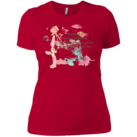 T-Shirts Red / X-Small Anne of Green Gables 3 Women's Premium T-Shirt