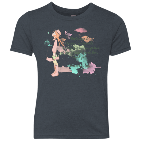 T-Shirts Vintage Navy / YXS Anne of Green Gables 3 Youth Triblend T-Shirt