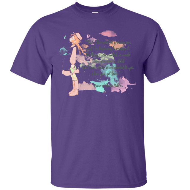 T-Shirts Purple / Small Anne of Green Gables 5 T-Shirt