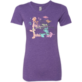 T-Shirts Purple Rush / Small Anne of Green Gables Women's Triblend T-Shirt